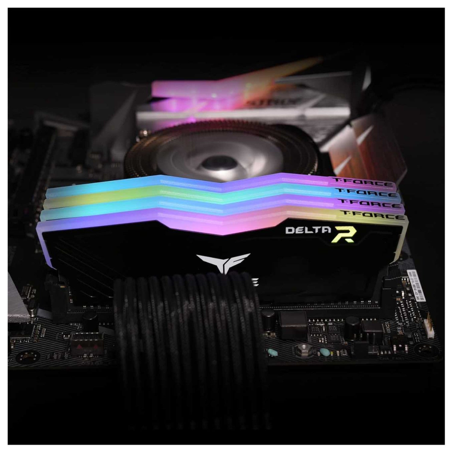 TeamGroup T-Force Delta RGB 2x16GB 3200MHz DDR4 Black