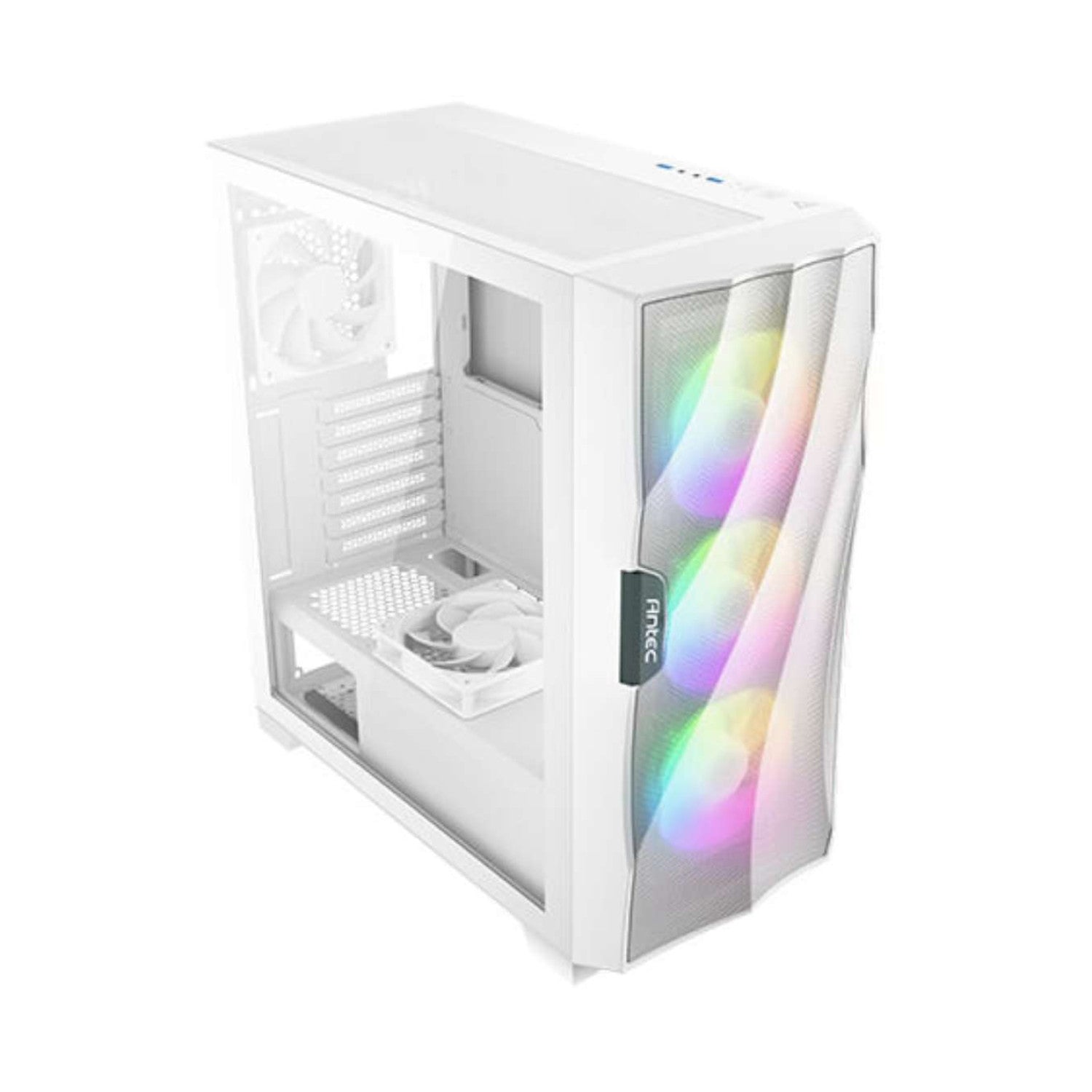 ANTEC DF700 FLUX WHITE Mid Tower Gaming Case