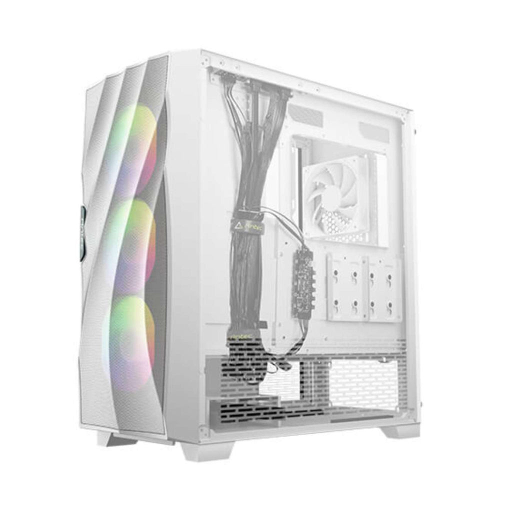 ANTEC DF700 FLUX WHITE Mid Tower Gaming Case
