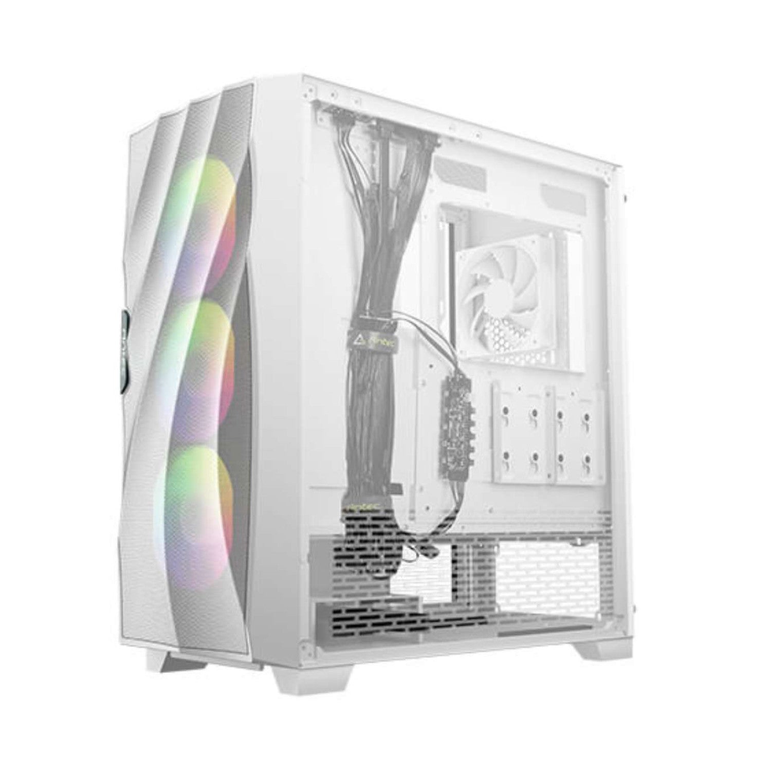 ANTEC DF700 FLUX WHITE Mid Tower Gaming Case