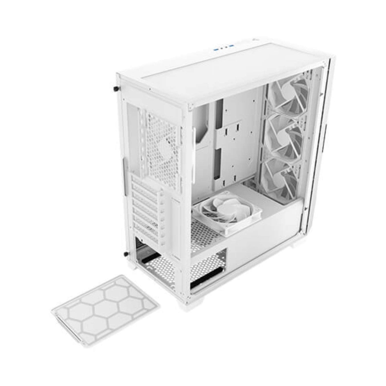 ANTEC DF700 FLUX WHITE Mid Tower Gaming Case