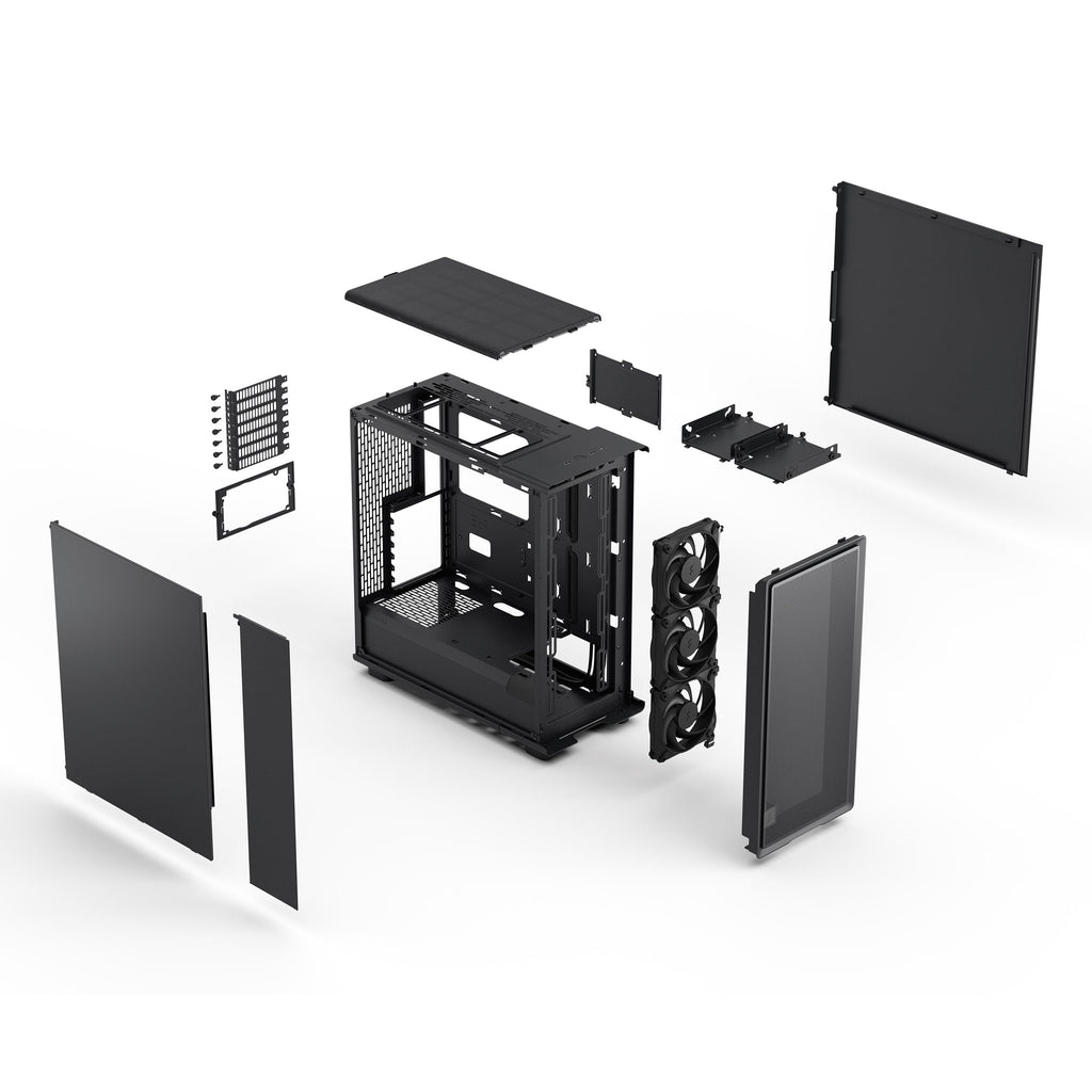 FRACTAL DESIGN Epoch Black Solid