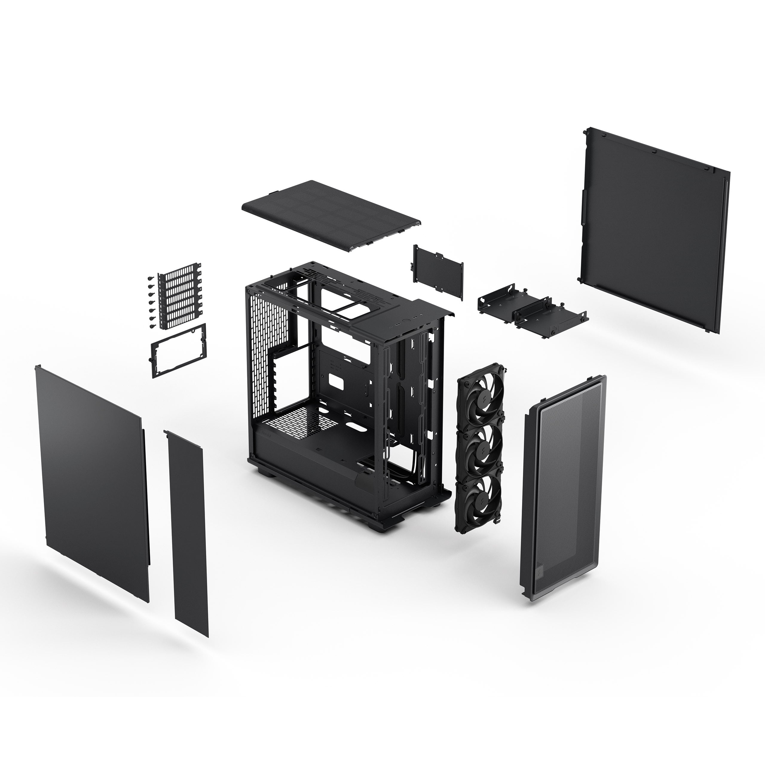 FRACTAL DESIGN Epoch Black Solid