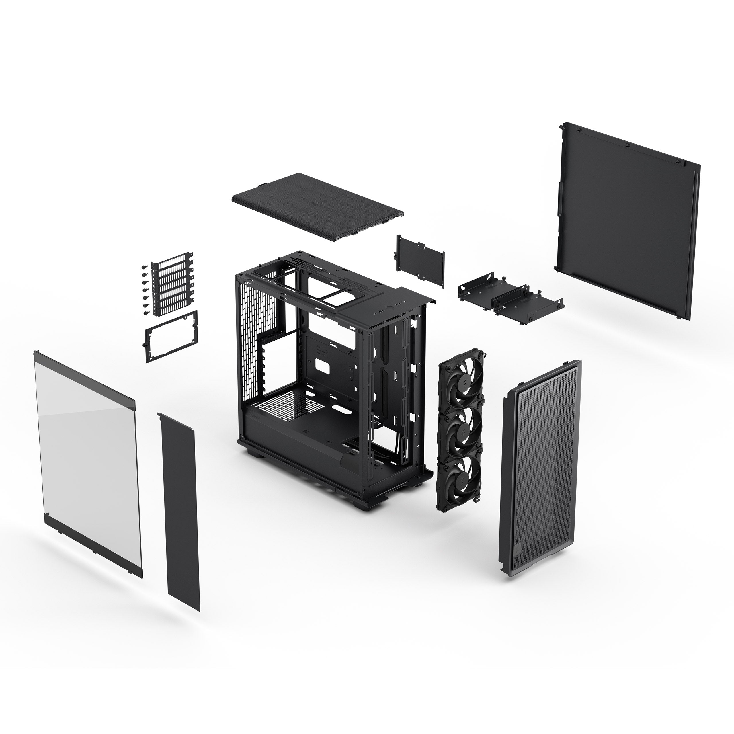 FRACTAL DESIGN Epoch Black TG Light tint