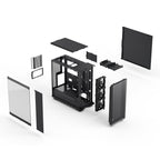 FRACTAL DESIGN Epoch Black TG RGB Light tint