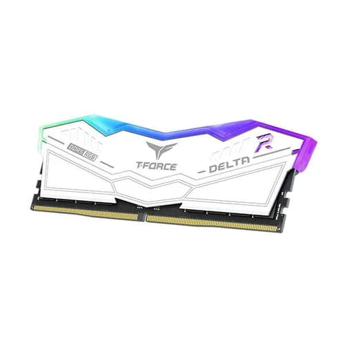 TeamGroup T-Force Delta RGB 16GB 5200MHz DDR5 WHITE