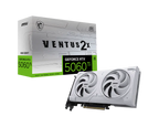 GeForce RTX 5060 Ti 8G VENTUS 2X OC WHITE PLUS