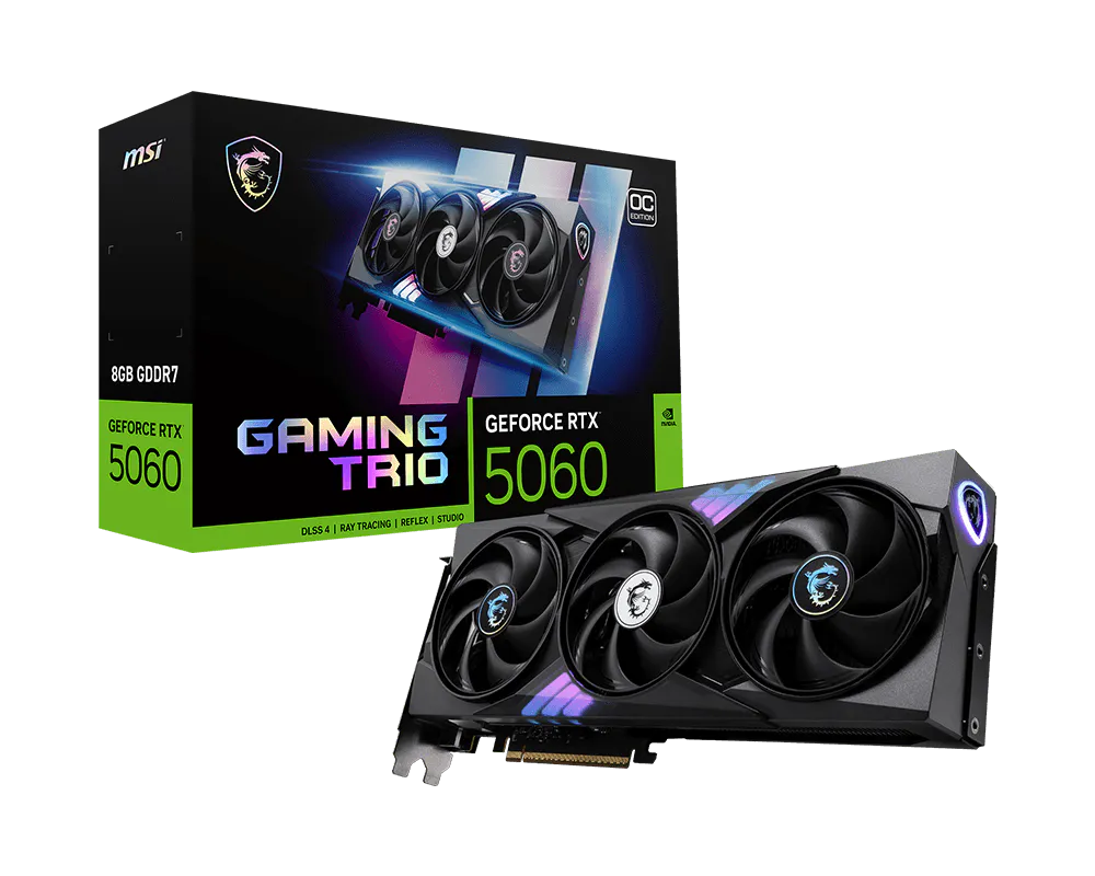 MSI GeForce RTX 5060 8G GAMING OC