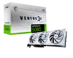 MSI GeForce RTX 5080 16G VENTUS 3X OC WHITE