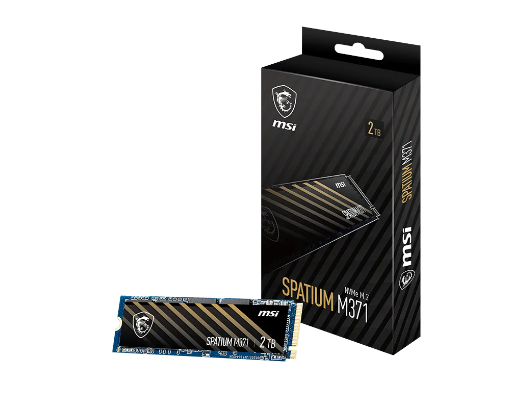SPATIUM M371 NVMe M.2 500GB
