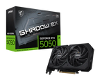 MSI GeForce RTX 5050 8G SHADOW 2X OC