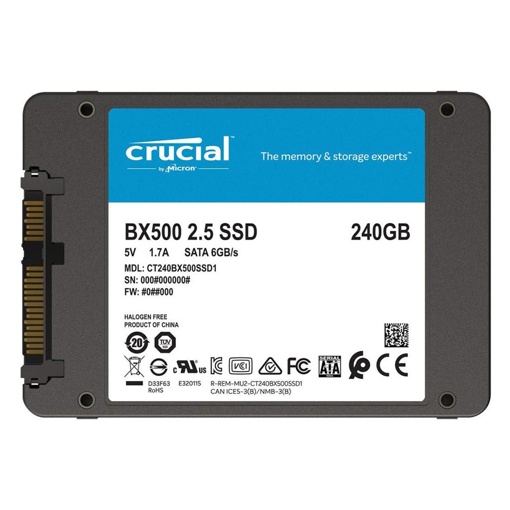 CRUCIAL INTERNAL SSD 240 GB