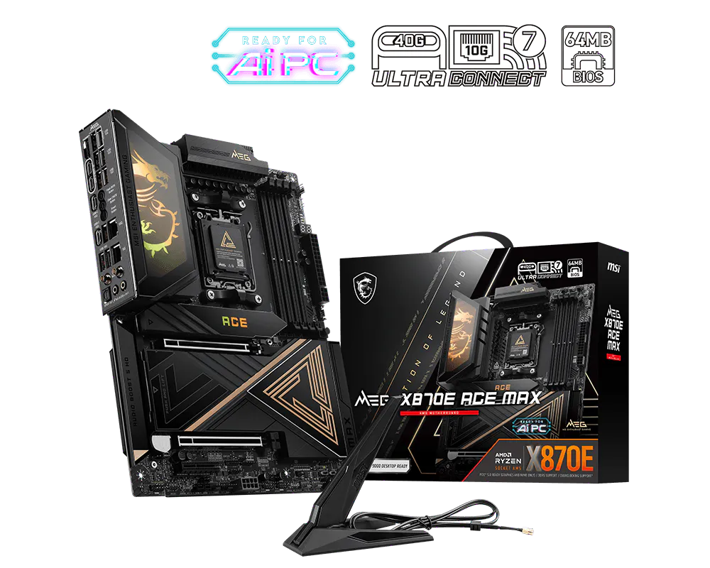 MSI MAG X870E ACE MAX