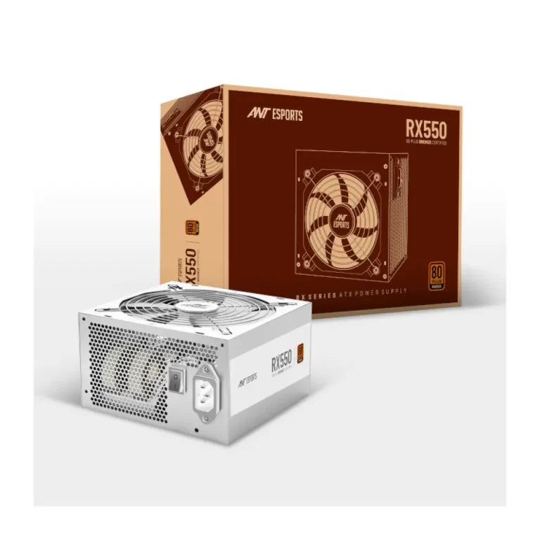 Ant Esports PSU RX550 White ( R-41258563 )
