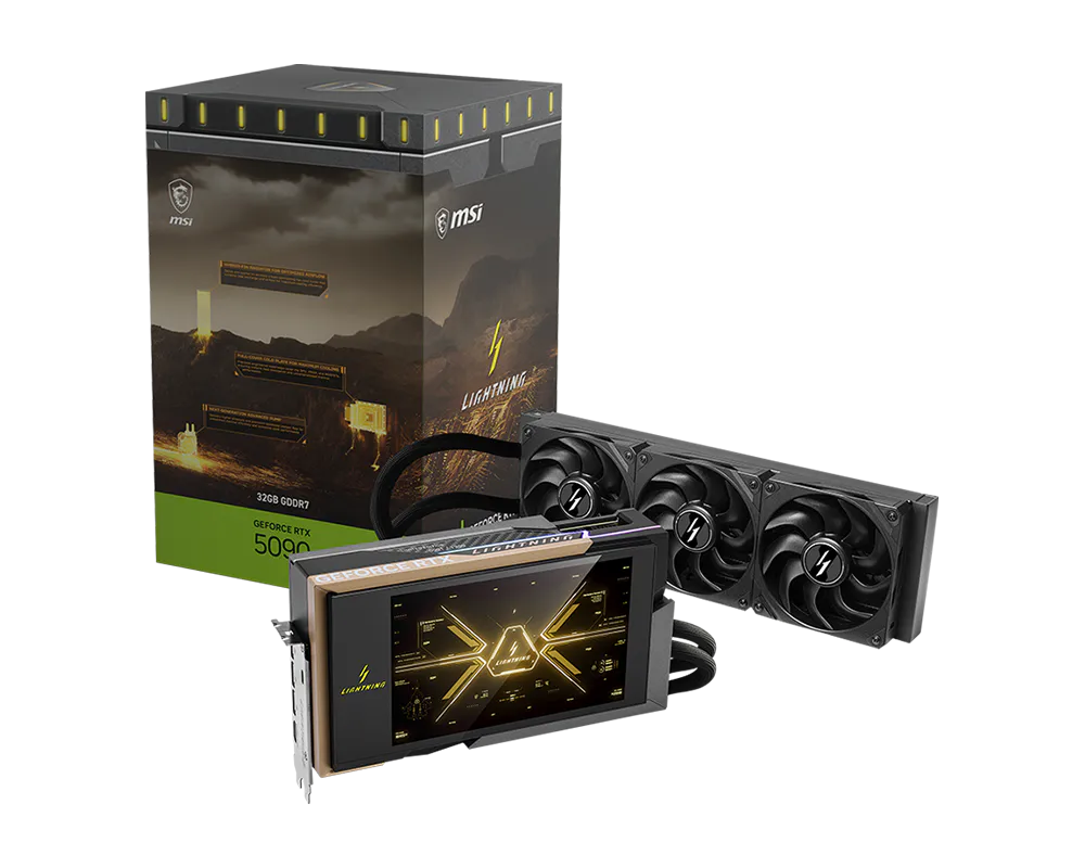 MSI GeForce RTX 5090 32G LIGHTNING Z