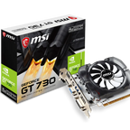 MSI GT 730 4GB DDR3 V2
