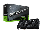 MSI GeForce RTX 5070 12G SHADOW 3X OC