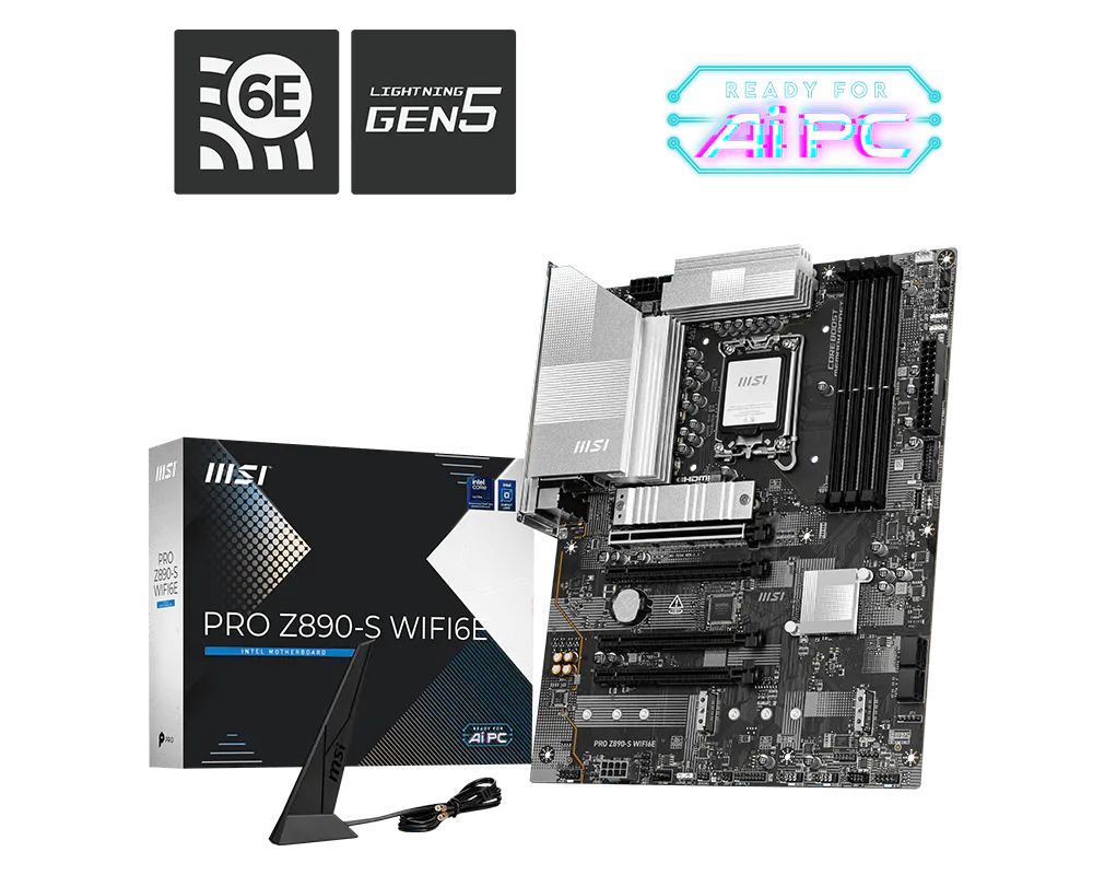 MSI PRO Z890-S WIFI6E