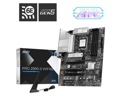 MSI PRO Z890-S WIFI6E