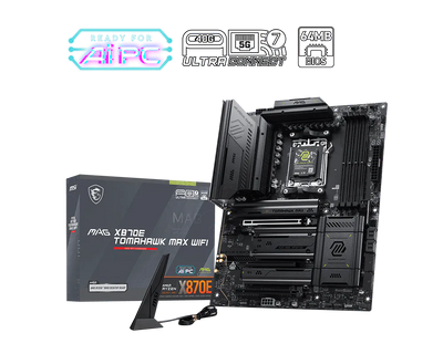 MSI MAG X870E TOMAHAWK MAX WIFI
