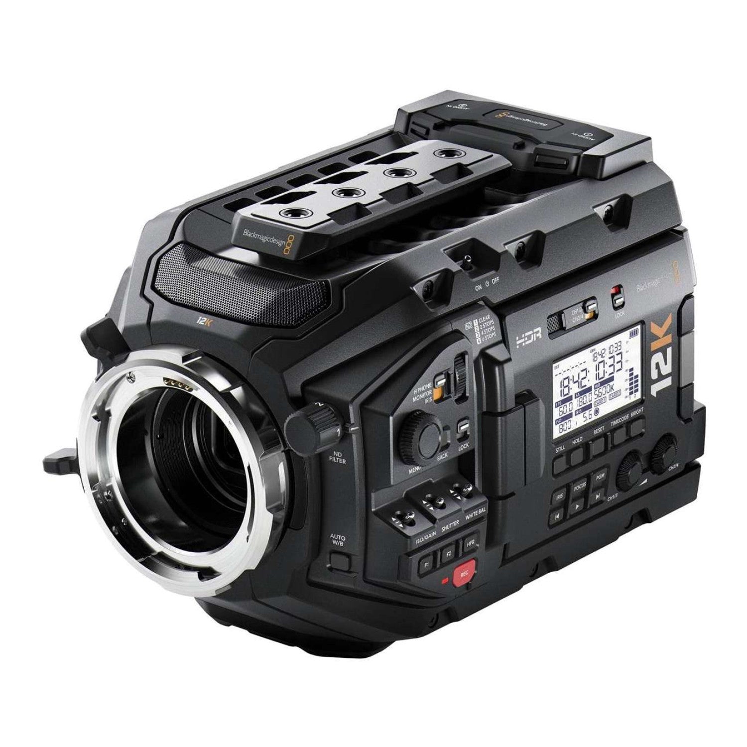 Blackmagic URSA Mini Pro 12K