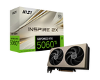 MSI GeForce RTX 5060 Ti 8G INSPIRE 2X OC