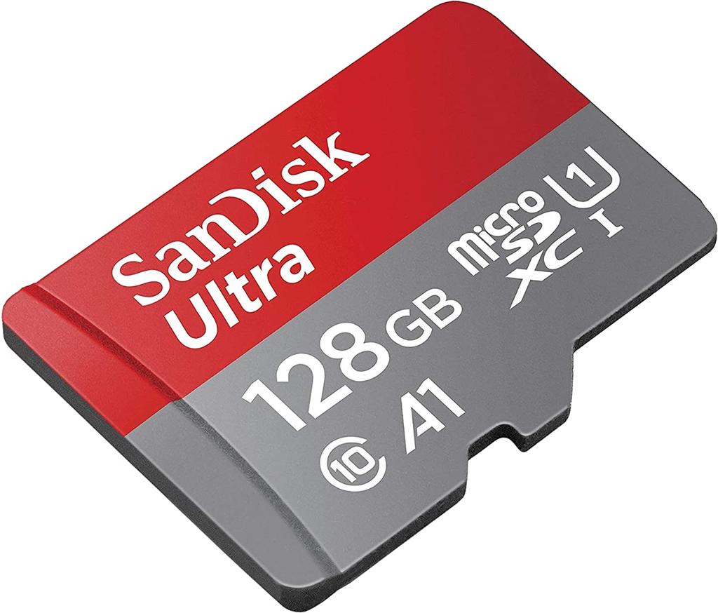 SANDISK MEMORY CARD 128GB