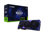 MSI GeForce RTX 5070 12G World of Warcraft MIDNIGHT VOID EDITION OC