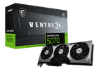 MSI GeForce RTX 5070 12G VENTUS 3X OC