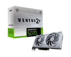 MSI GeForce RTX 5070 12G VENTUS 2X OC WHITE