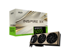 MSI GeForce RTX 5070 12G INSPIRE 3X OC