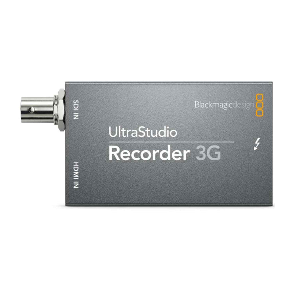 UltraStudio Recorder 3G