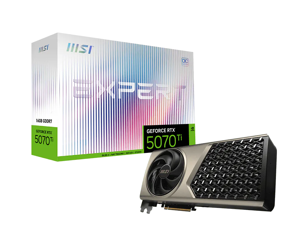 MSI GeForce RTX 5070 Ti 16G EXPERT OC