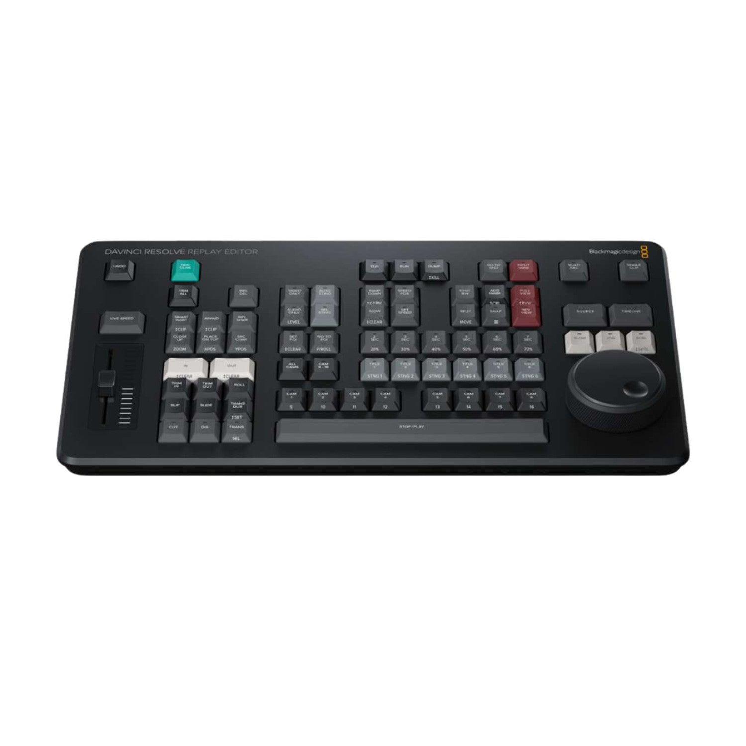 Davinvi Resolve Replay Editor