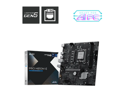 MSI PRO H810M-E
