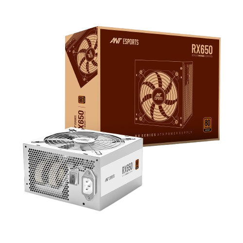 Ant Esports PSU RX650 White ( R-41258563 )
