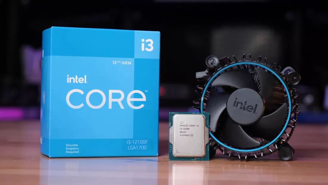 Intel® Core™ i3-12100F Processor