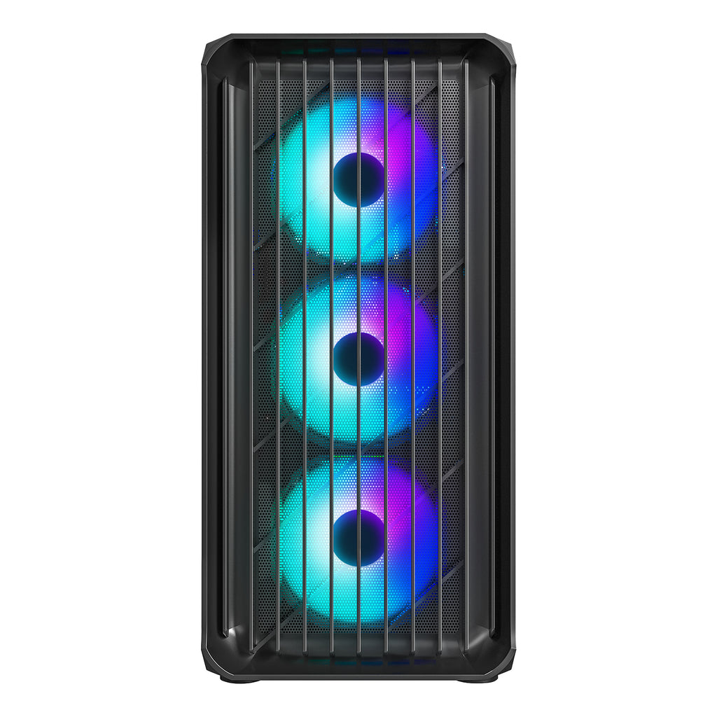 Ant Esports Chassis 205 Air Black ( Chassis Without Power Supply )