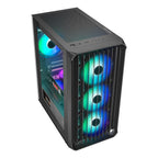 Ant Esports Chassis 205 Air Black ( Chassis Without Power Supply )