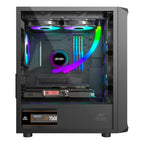 Ant Esports Chassis 205 Air Black ( Chassis Without Power Supply )