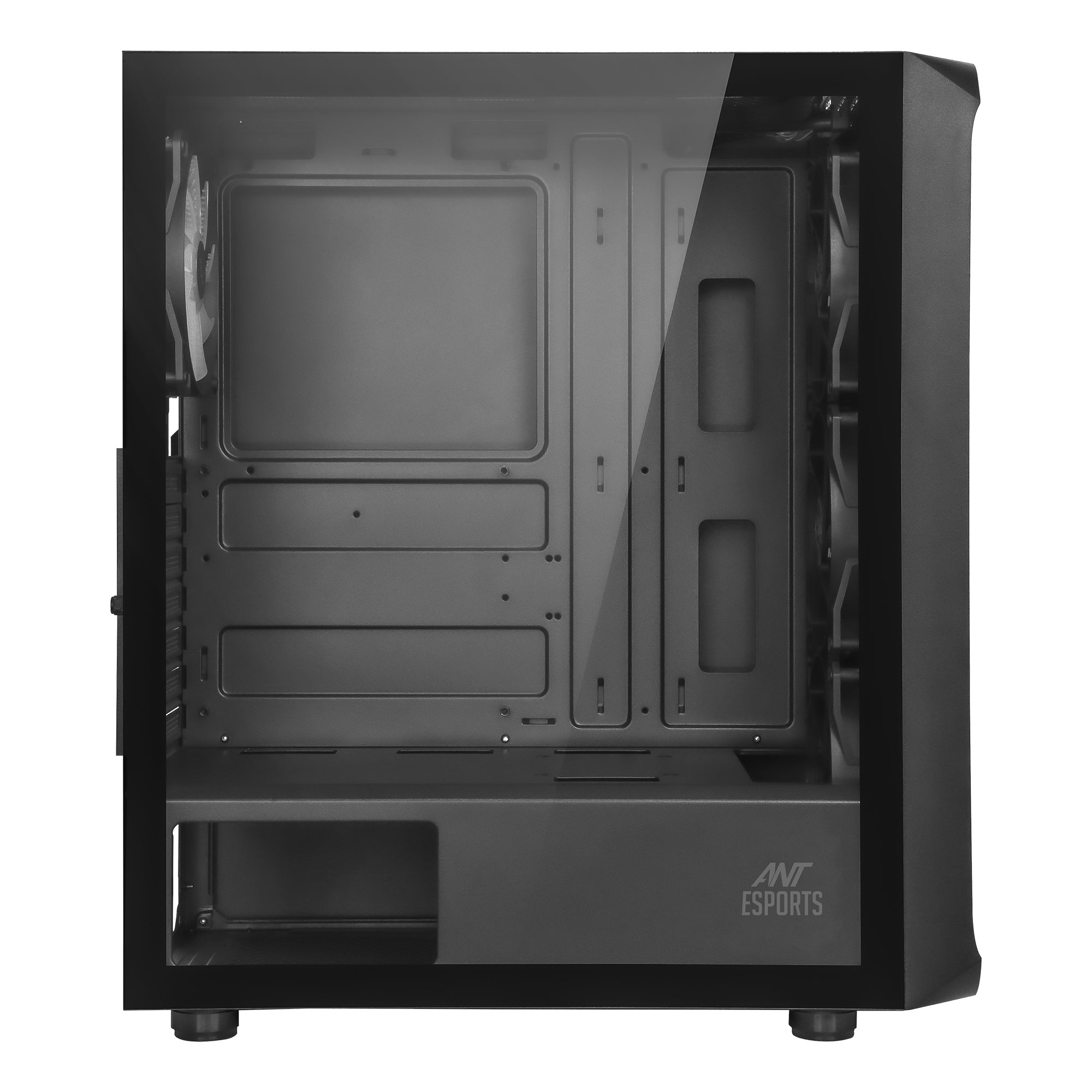 Ant Esports Chassis 205 Air Black ( Chassis Without Power Supply )