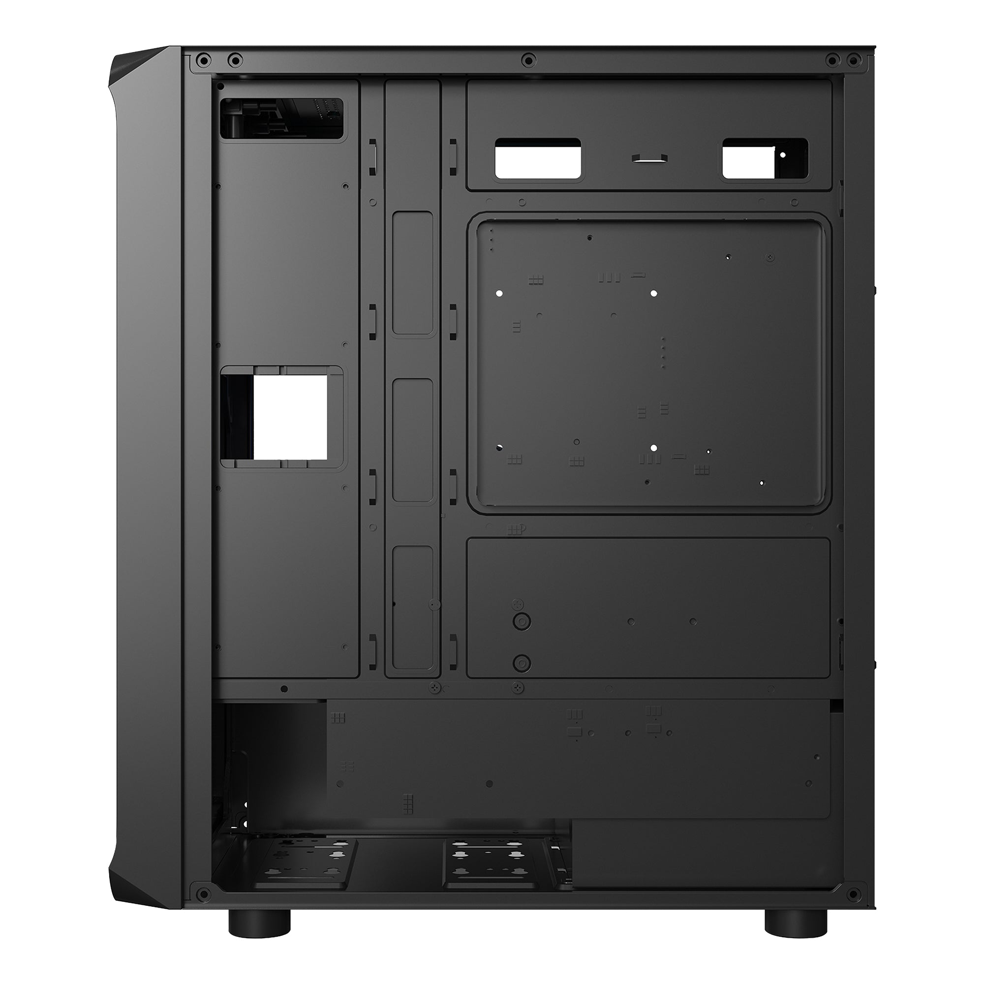 Ant Esports Chassis 205 Air Black ( Chassis Without Power Supply )