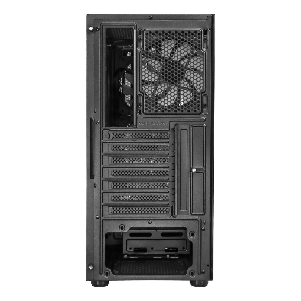 Ant Esports Chassis 205 Air Black ( Chassis Without Power Supply )
