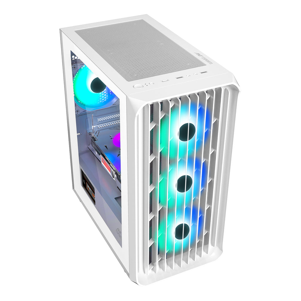 Ant Esports Chassis 205 Air White ( Chassis Without Power Supply )
