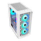 Ant Esports Chassis 205 Air White ( Chassis Without Power Supply )