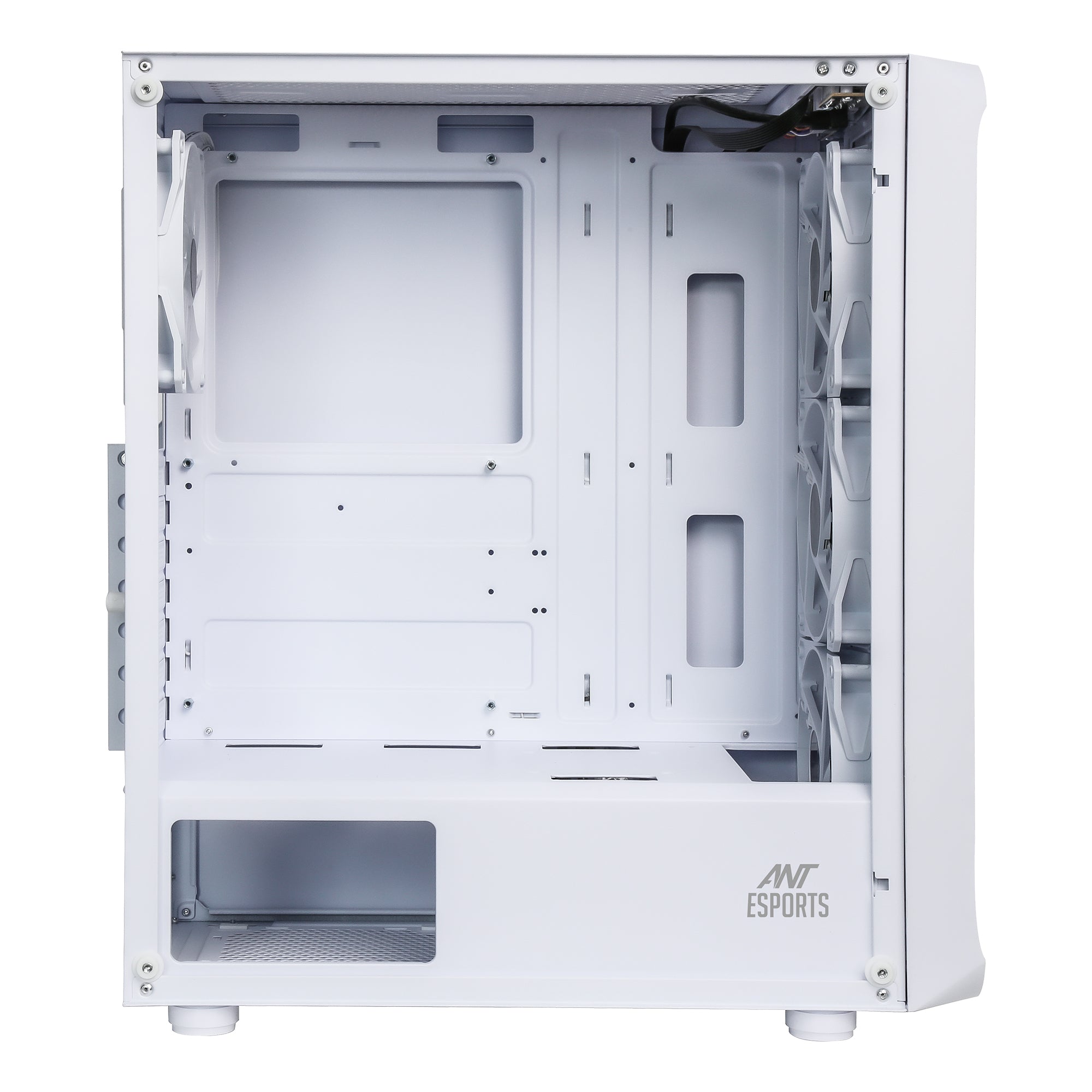 Ant Esports Chassis 205 Air White ( Chassis Without Power Supply )