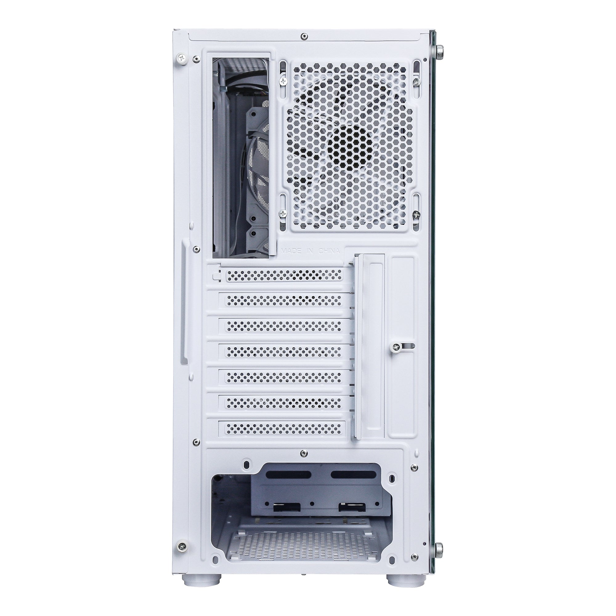 Ant Esports Chassis 205 Air White ( Chassis Without Power Supply )