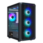 Ant Esports Chassis 205 MINI 6F Black ( Chassis Without Power Supply )