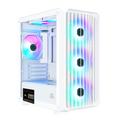 Ant Esports Chassis 205 MINI 6F - White ( Chassis Without Power Supply)