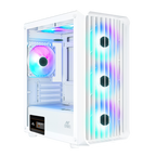 Ant Esports Chassis 205 MINI 6F - White ( Chassis Without Power Supply)